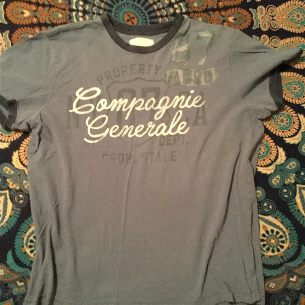 Aeropostale Tee Shirt XL Blue